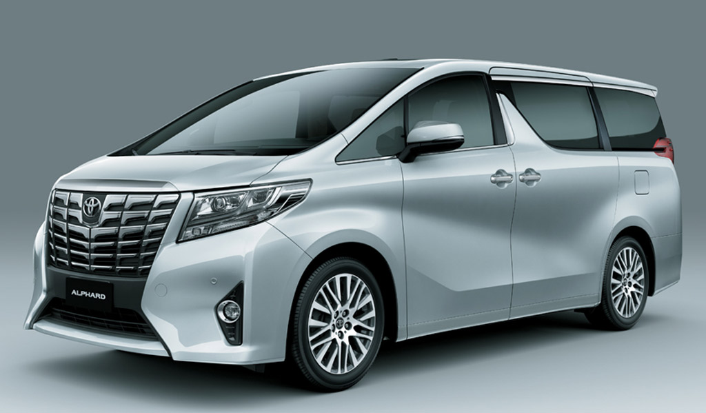 Toyota Planning to Launch Luxury MPV Alphard in India